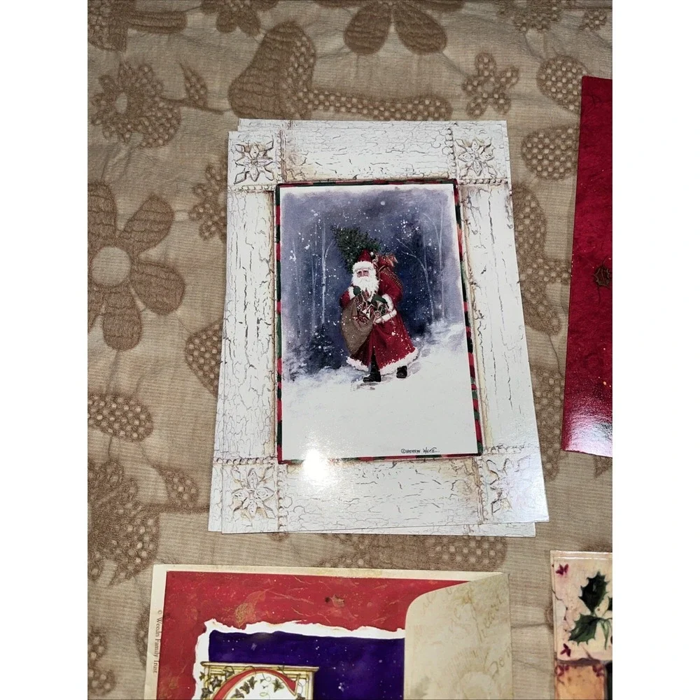 English Country Christmas , Kathryn White‎ Christmas Cards Boxed (18)
